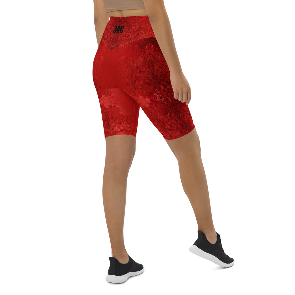 Rêves Rouge Biker Shorts