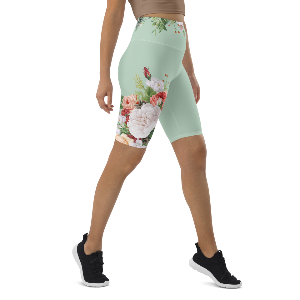 MA Mint Biker Shorts