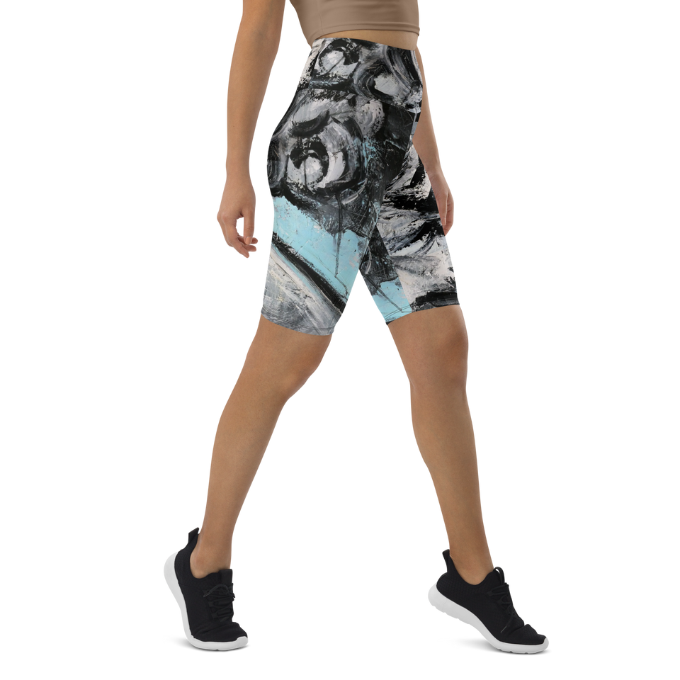 Déjà Vu Biker Shorts