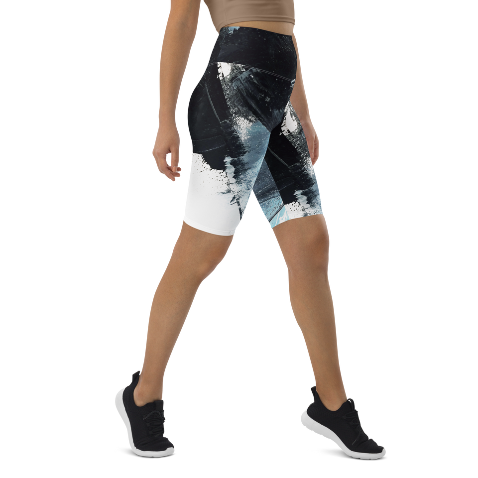 Nuit Blanche Biker Shorts