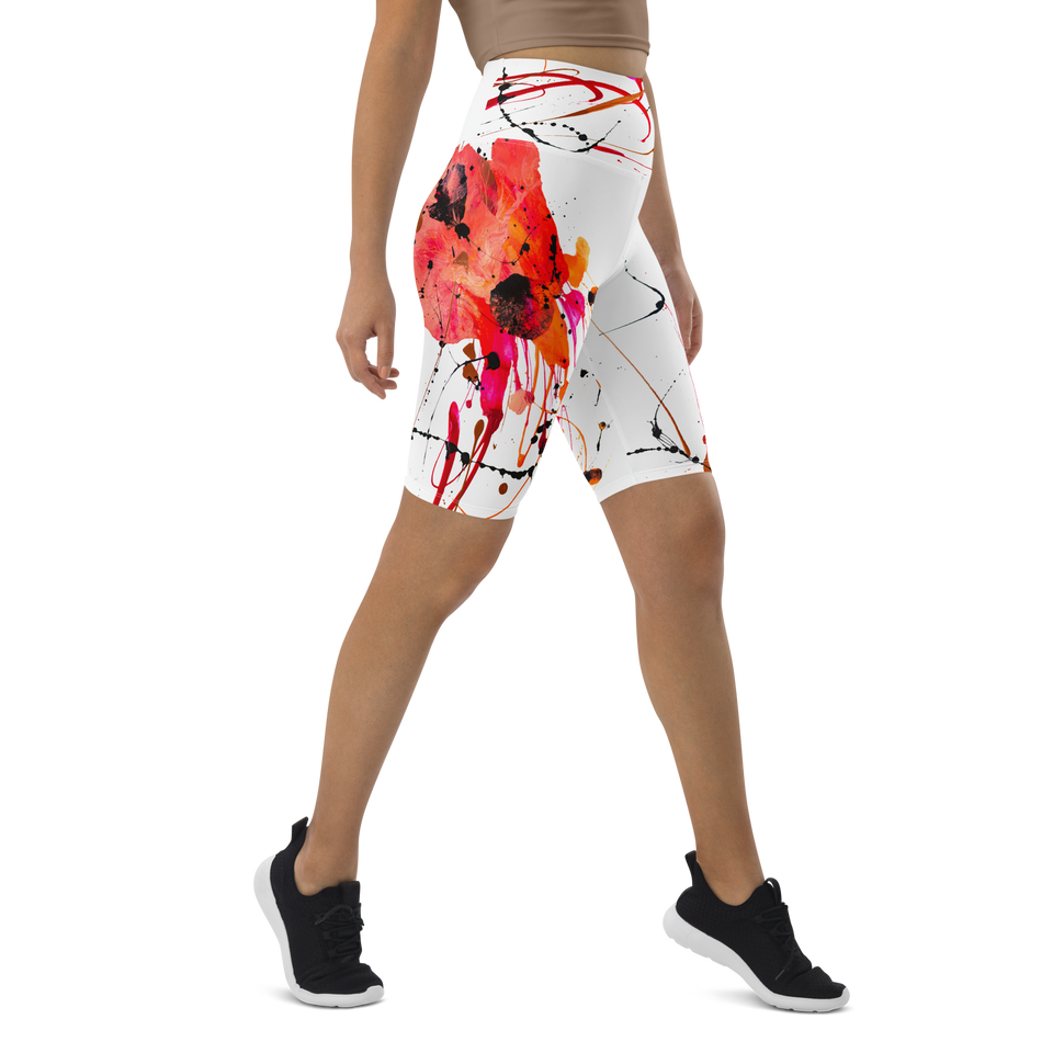 Ombres Blanches Biker Shorts