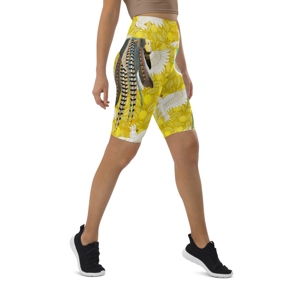 Paradis Biker Shorts