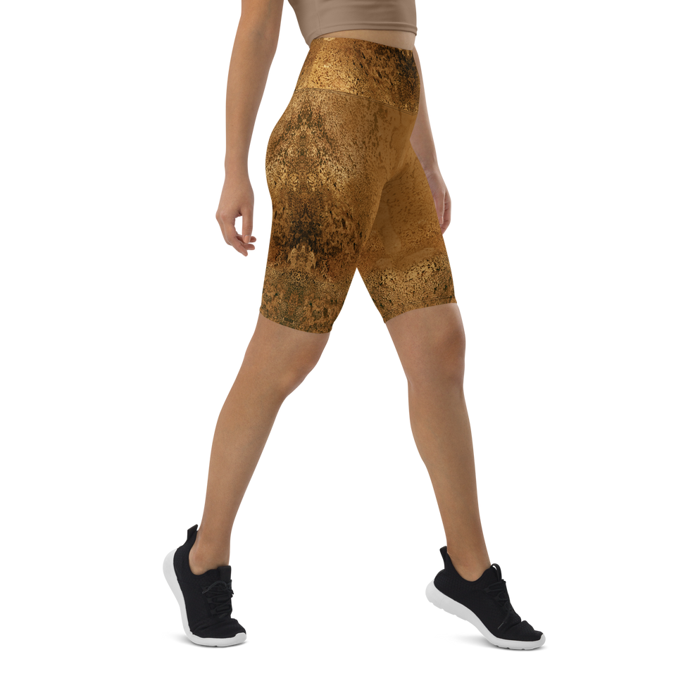 Rêves d'Or Biker Shorts