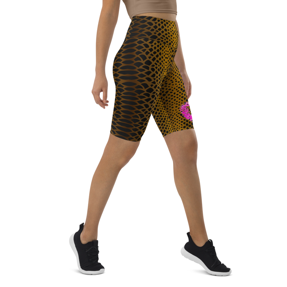 Sauvage Biker Shorts