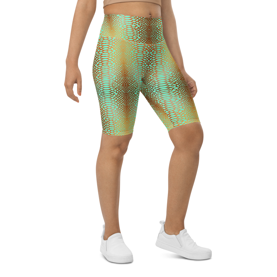 Sauvage Caméléon Biker Shorts