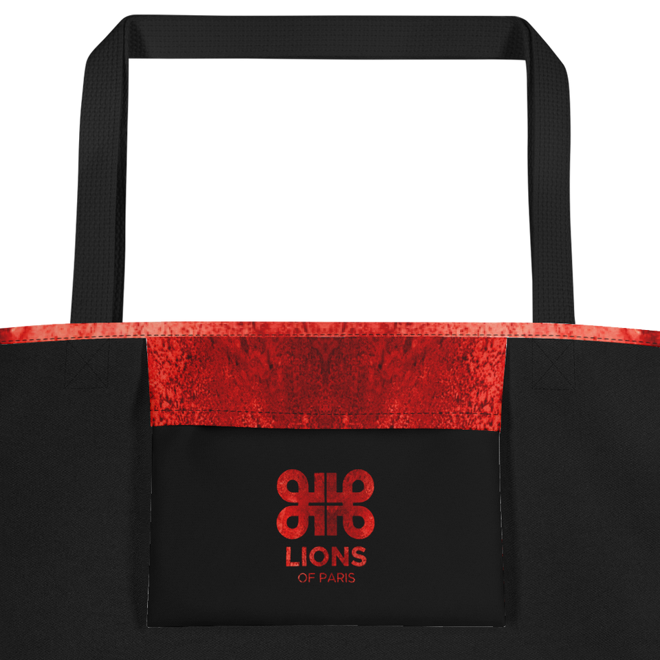 Rêves Rouge Grand Tote
