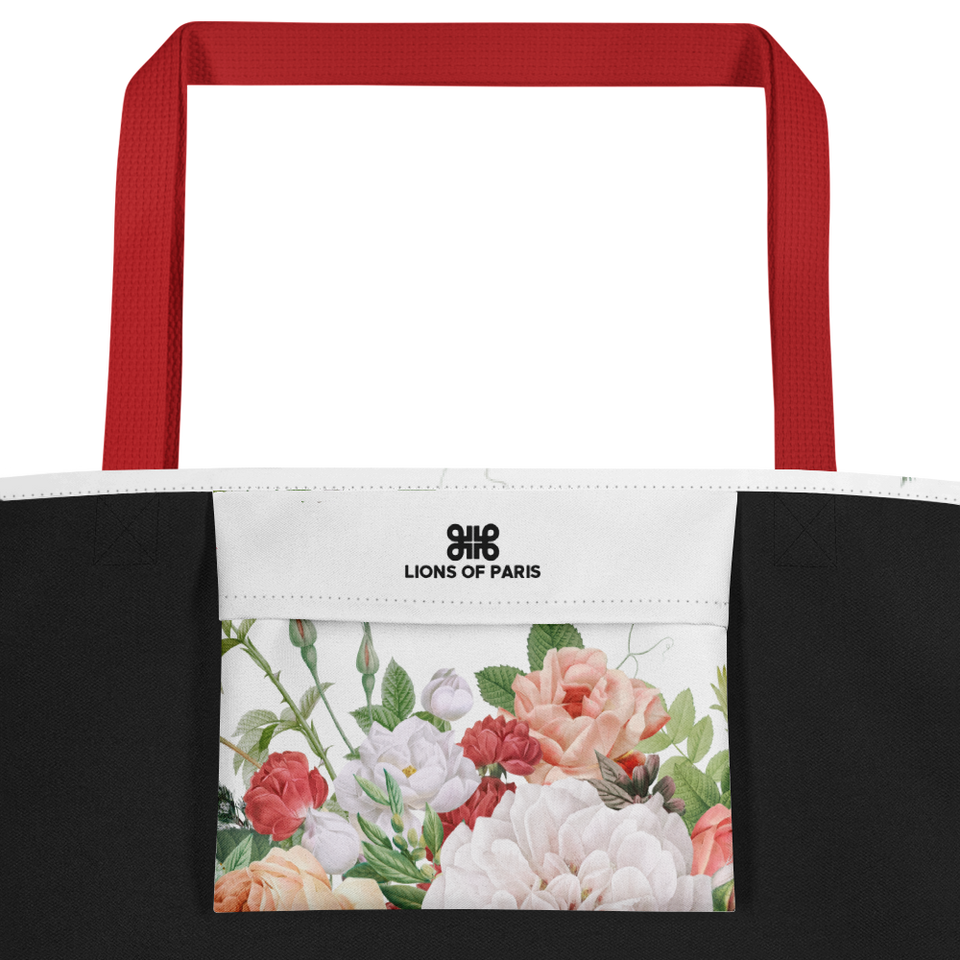 MA White Grand Tote