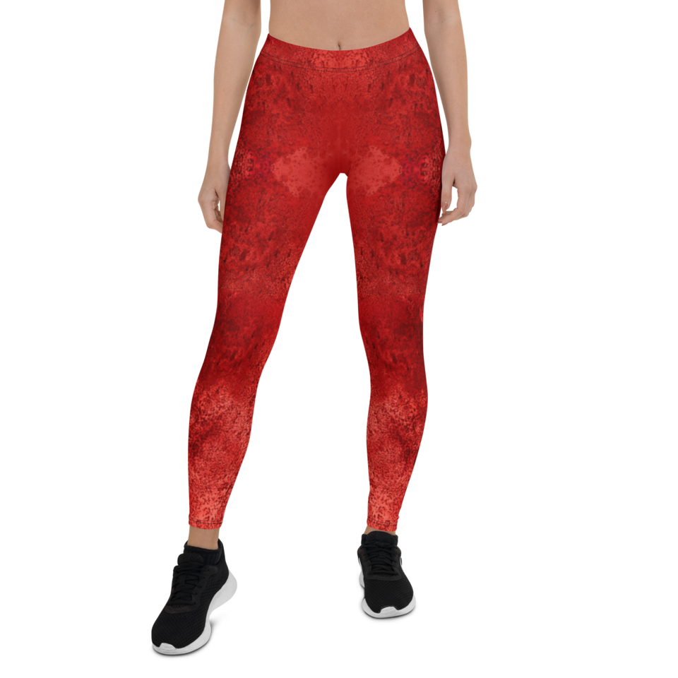 Rêves Rouge Cité Leggings