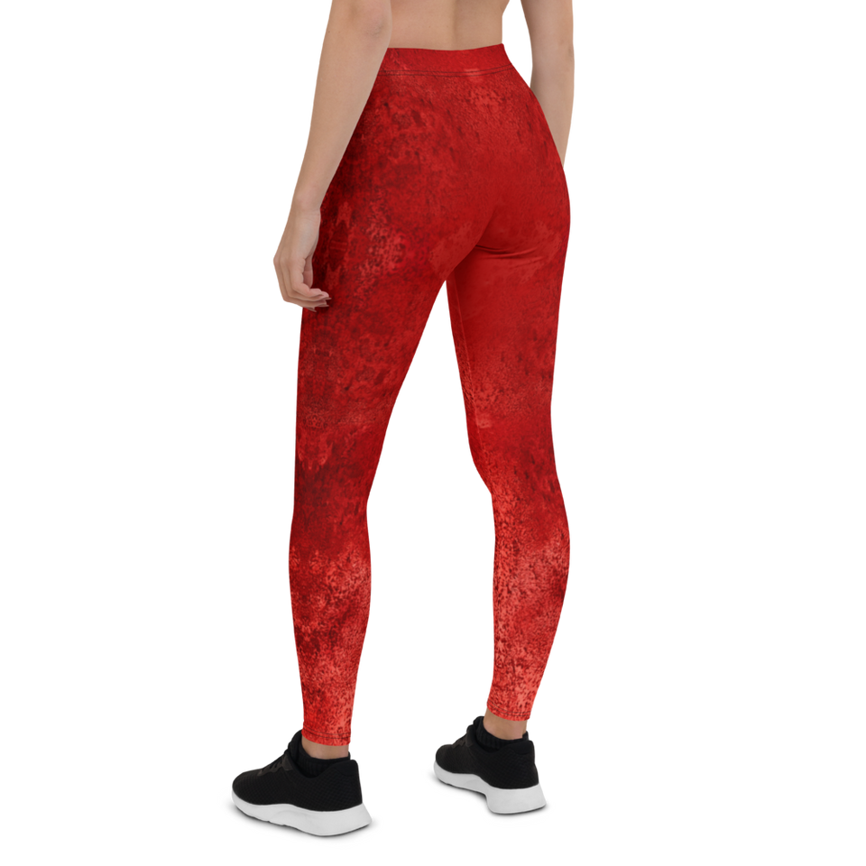 Rêves Rouge Cité Leggings