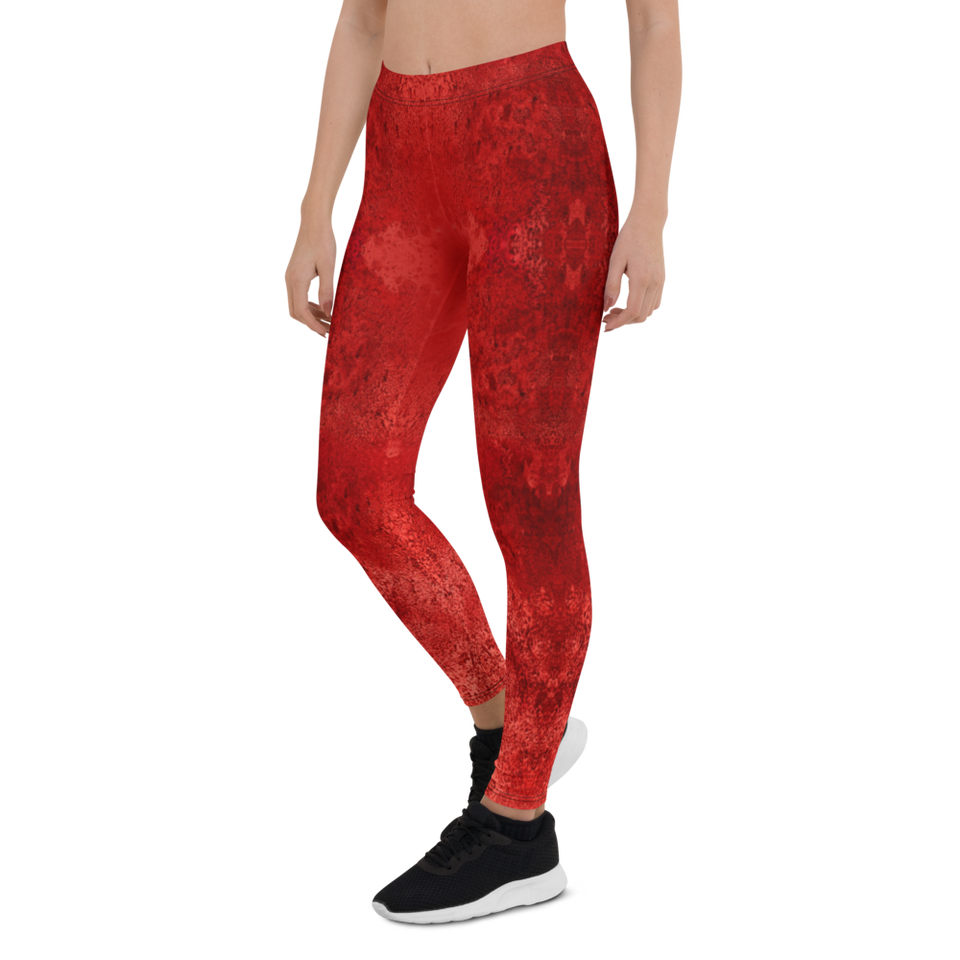 Rêves Rouge Cité Leggings