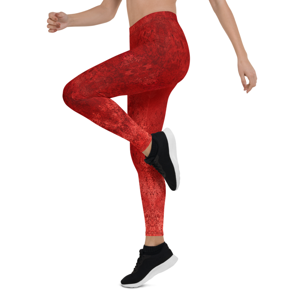 Rêves Rouge Cité Leggings