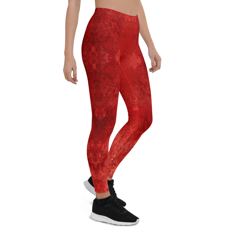Rêves Rouge Cité Leggings