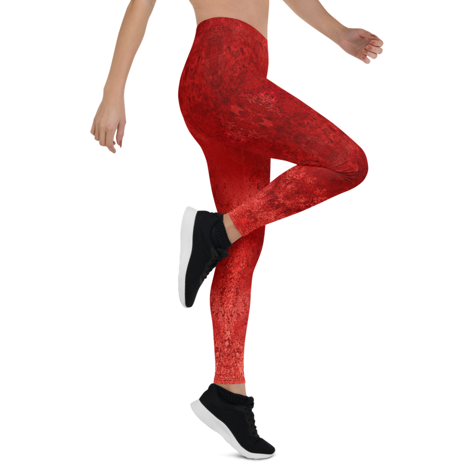 Rêves Rouge Cité Leggings