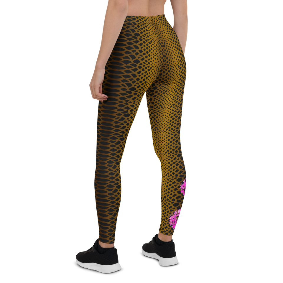 Sauvage Cité Leggings