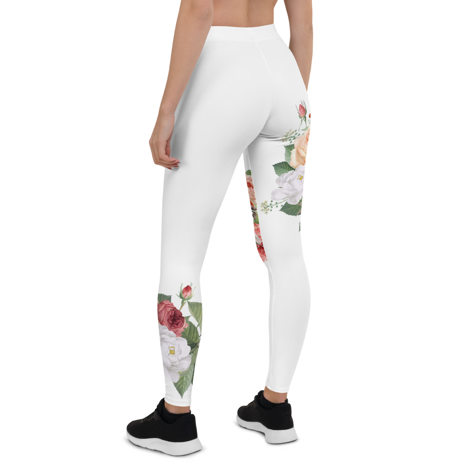 MA White Cité Leggings