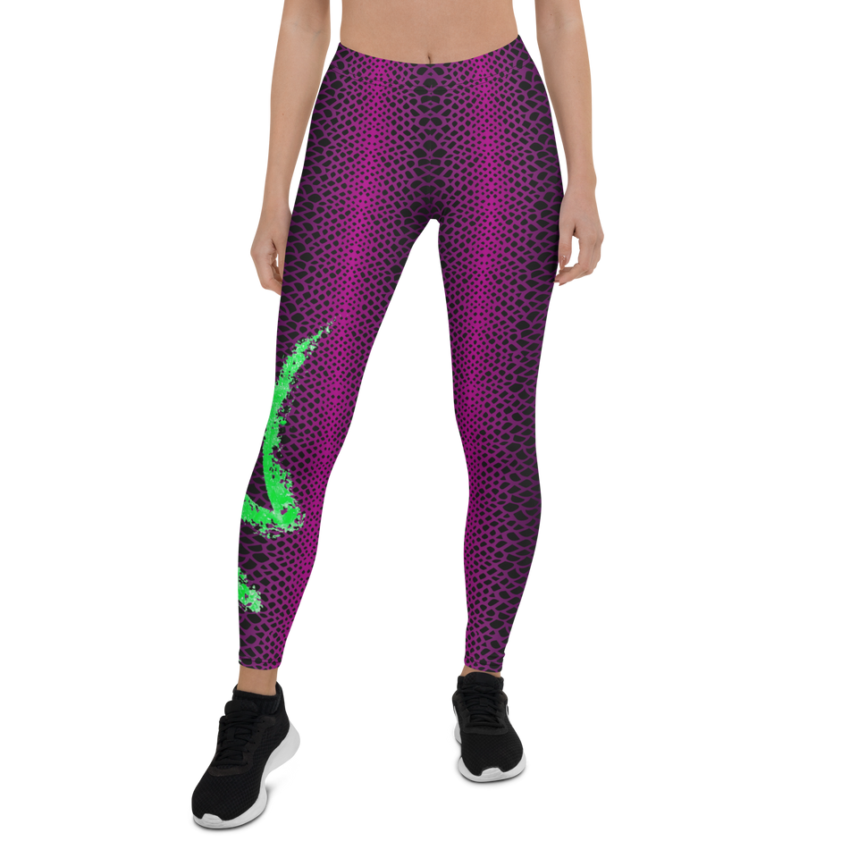 Sauvage Violette Cité Leggings