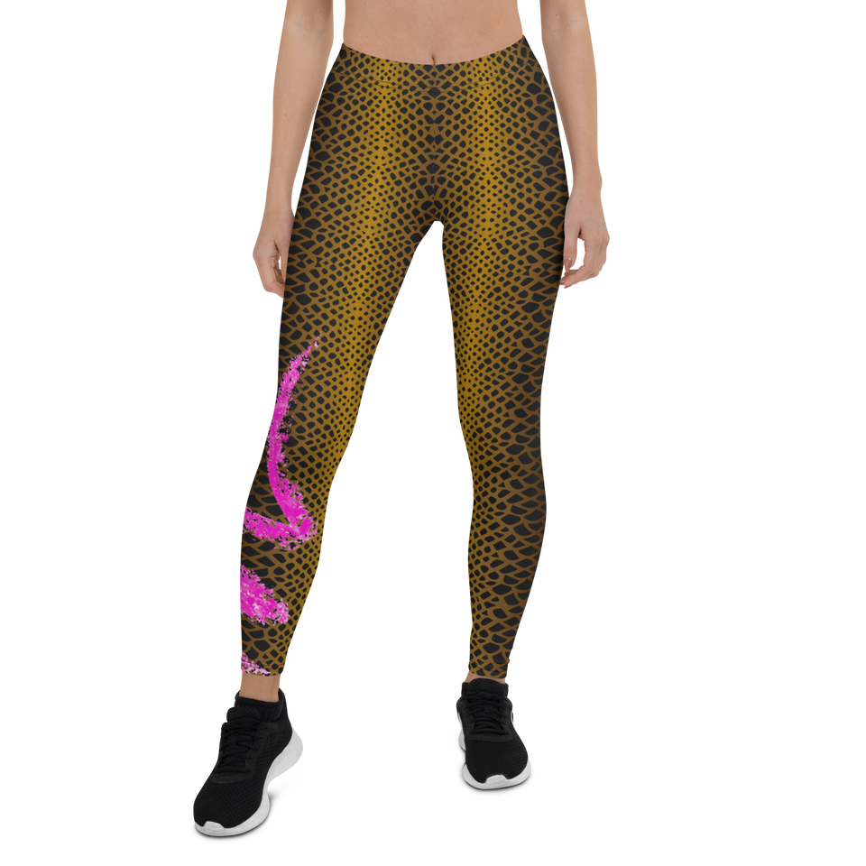 Sauvage Cité Leggings