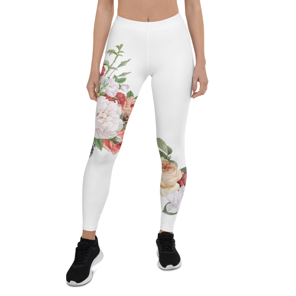 MA White Cité Leggings