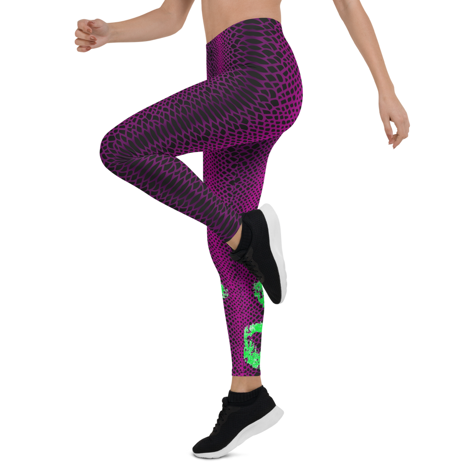 Sauvage Violette Cité Leggings