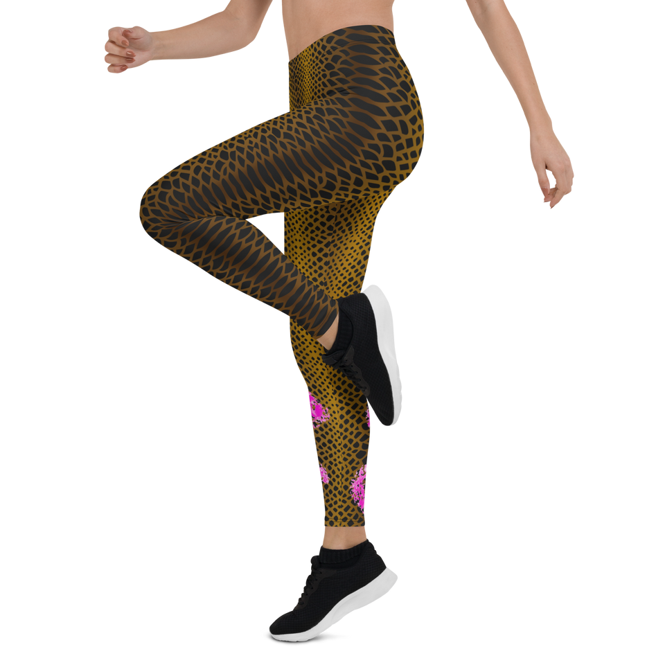 Sauvage Cité Leggings