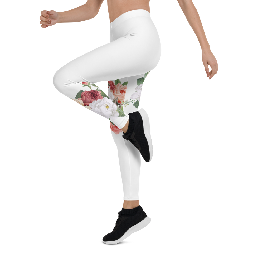 MA White Cité Leggings
