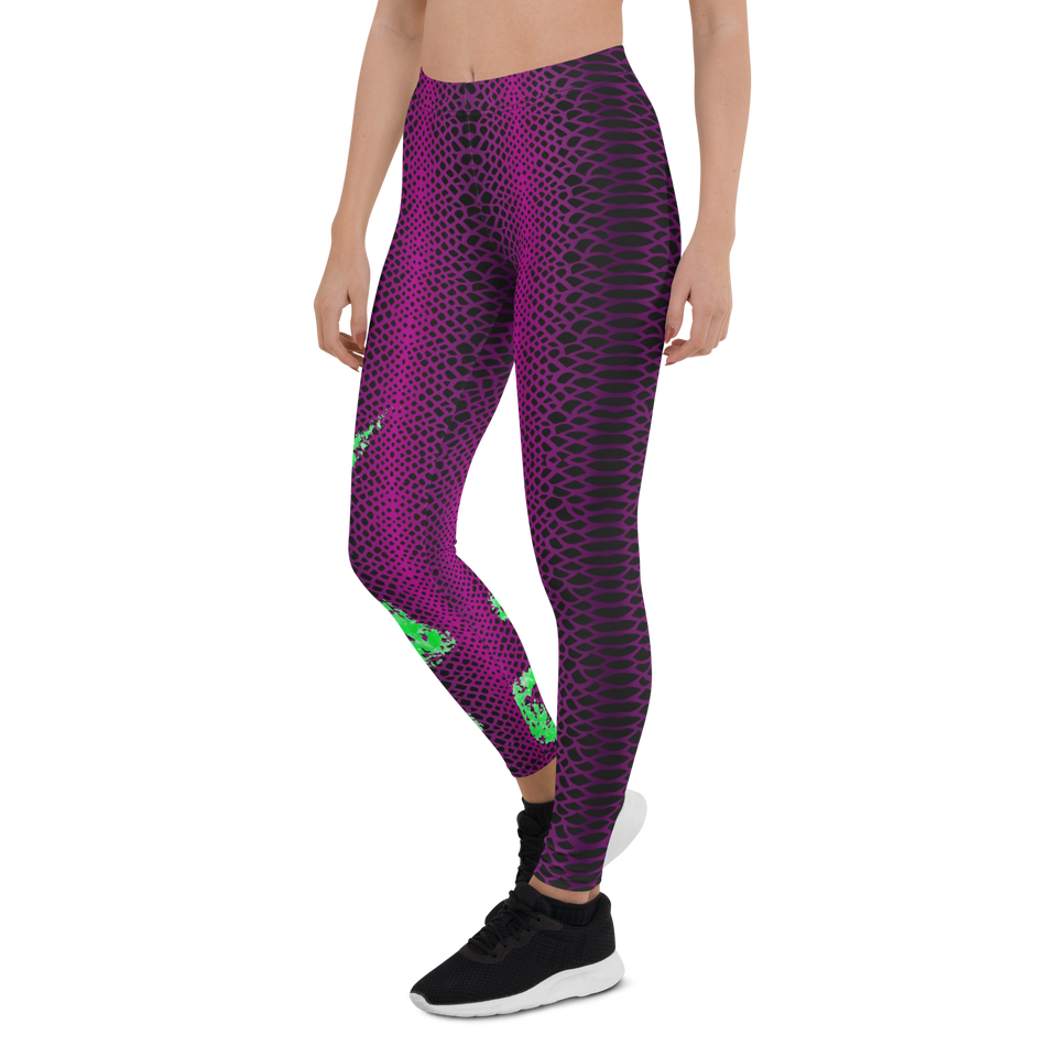 Sauvage Violette Cité Leggings