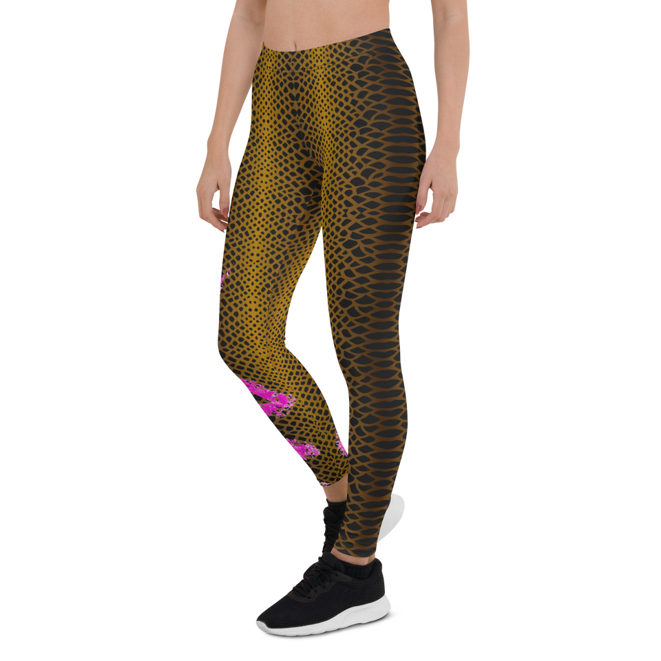 Sauvage Cité Leggings