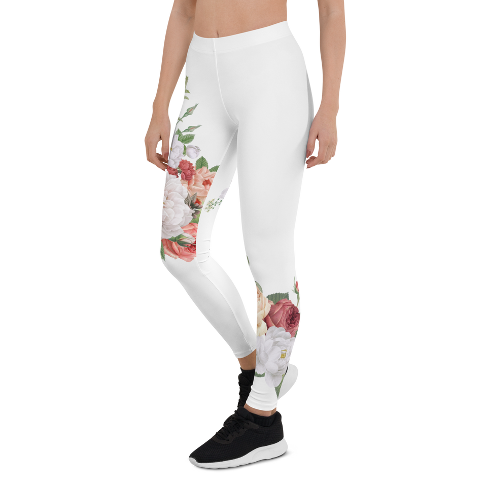 MA White Cité Leggings