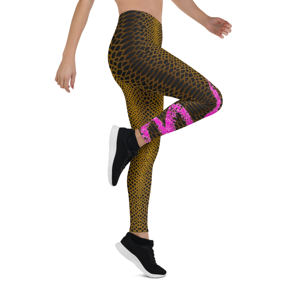 Sauvage Cité Leggings