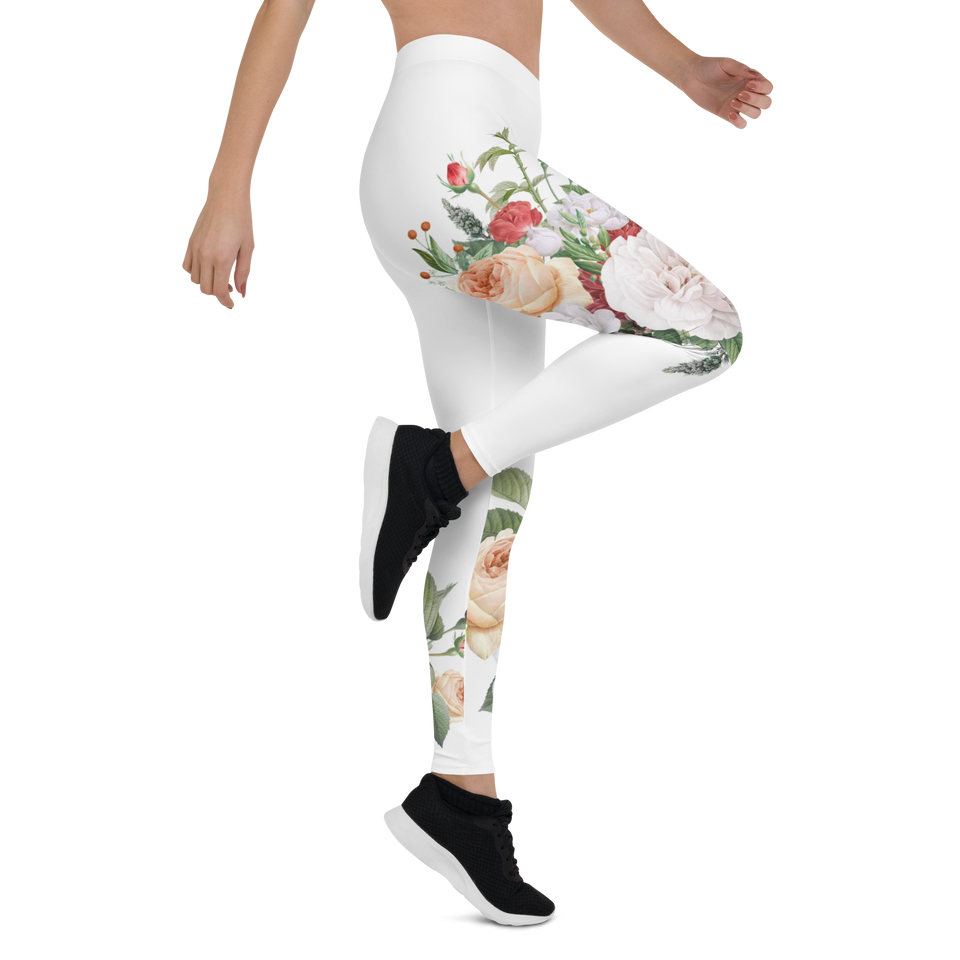 MA White Cité Leggings