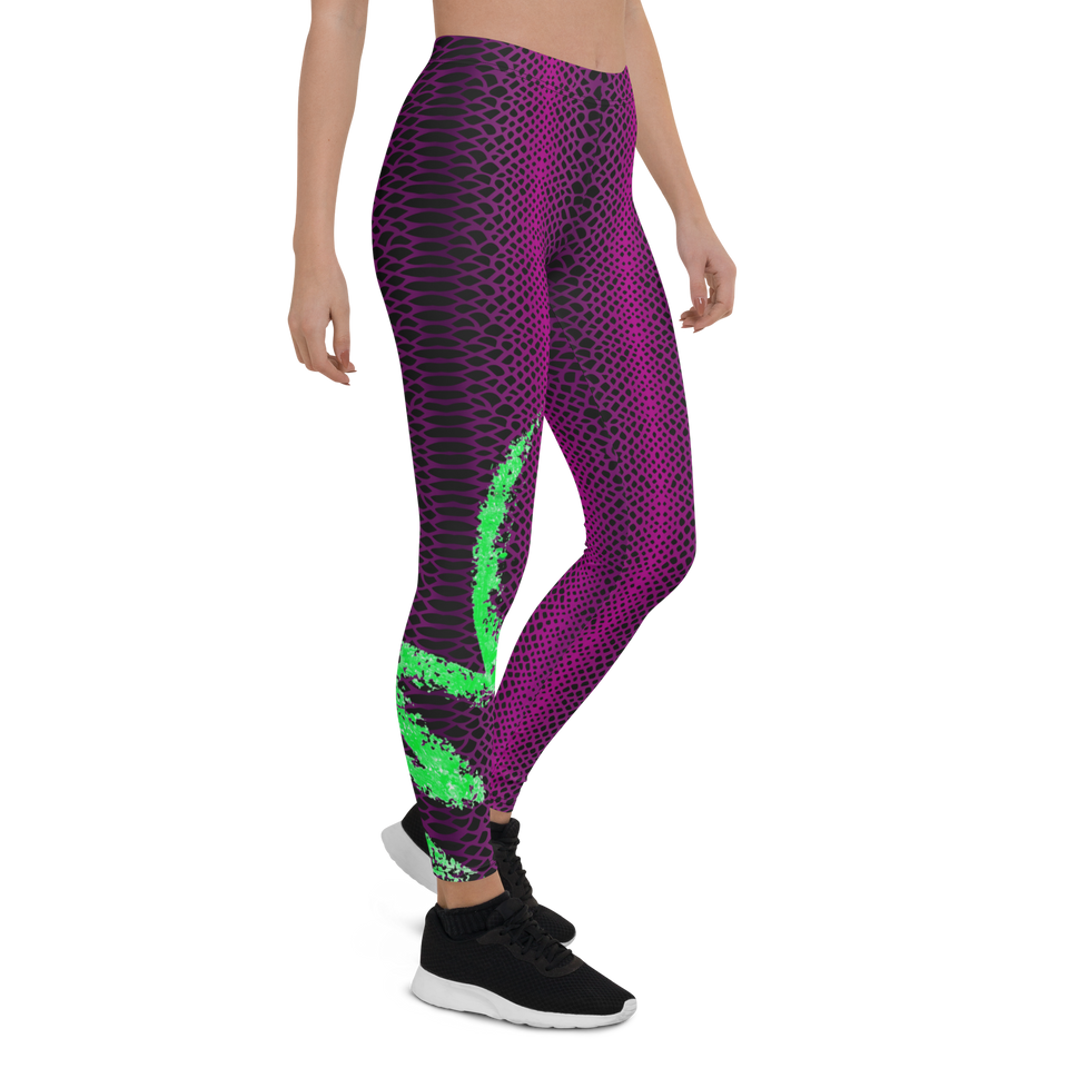 Sauvage Violette Cité Leggings