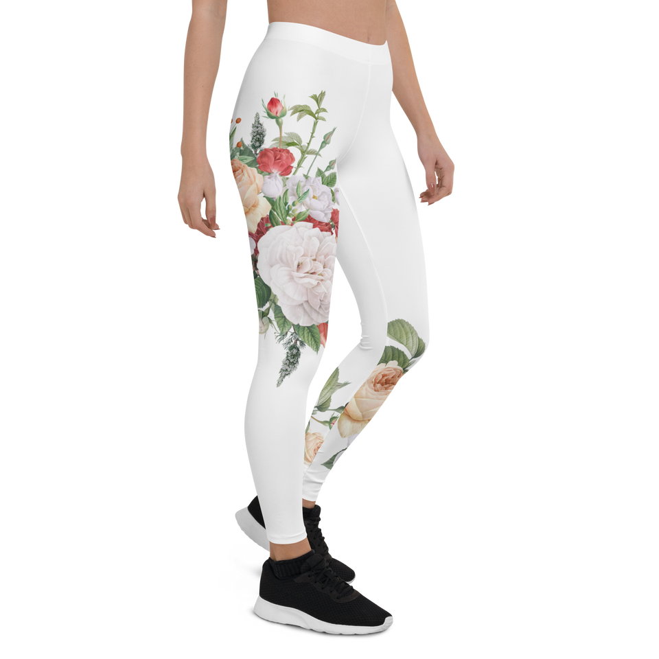 MA White Cité Leggings