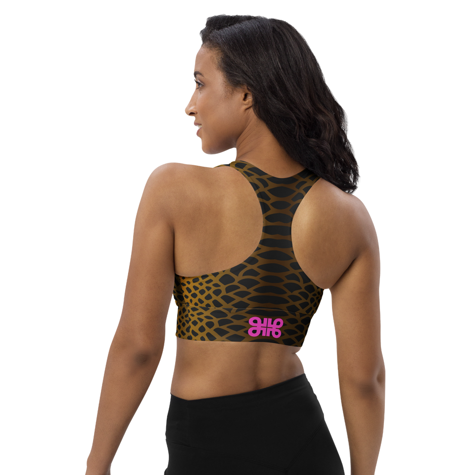 Sauvage Longline Sports Bra