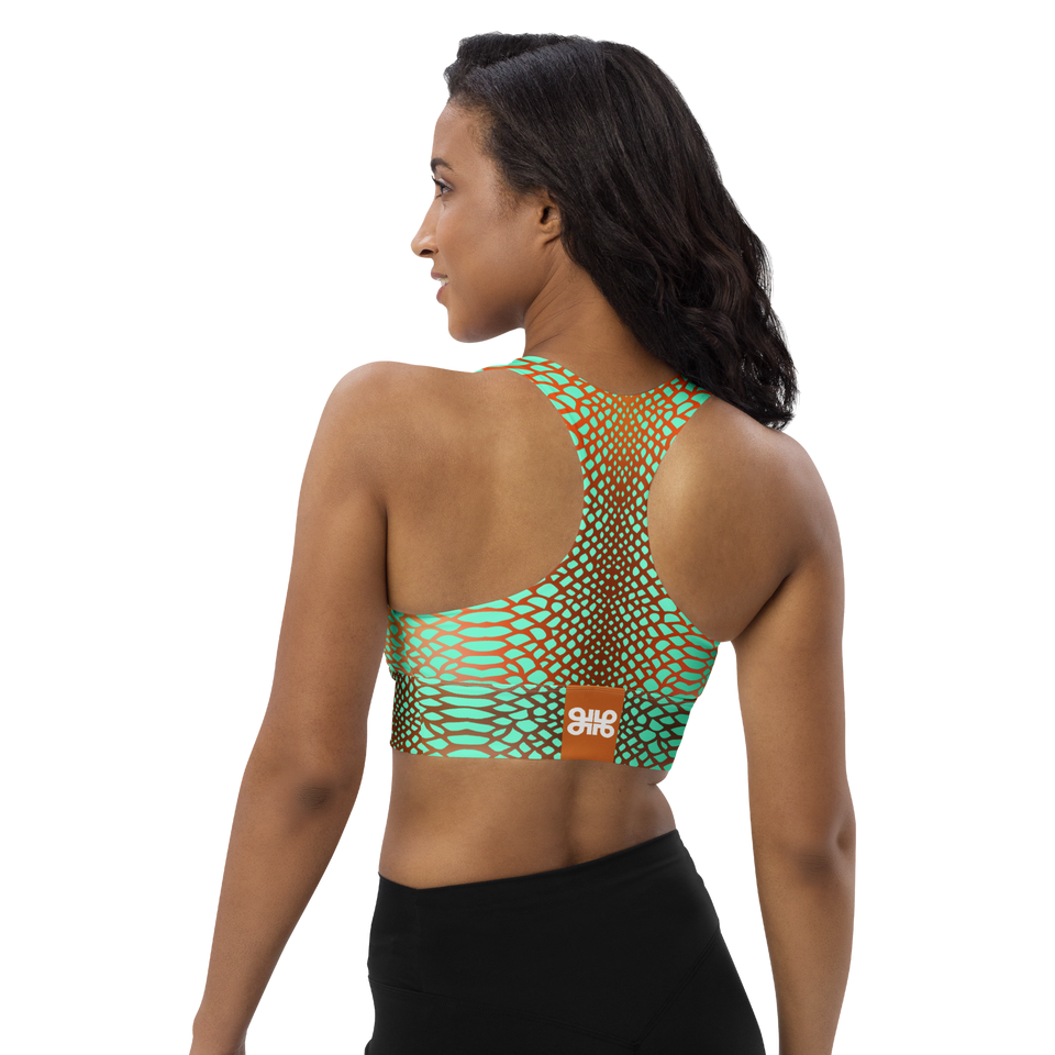 Sauvage Caméléon Longline Sports Bra