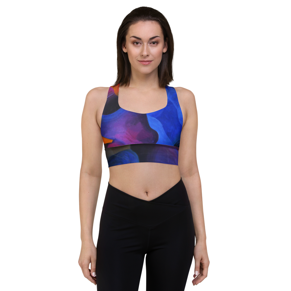 Ciel de Paris Longline Sports Bra