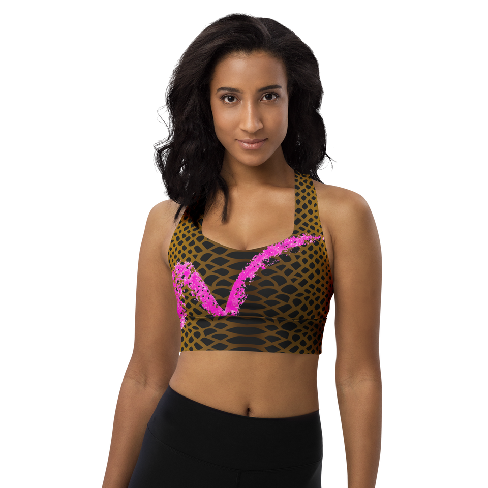 Sauvage Longline Sports Bra