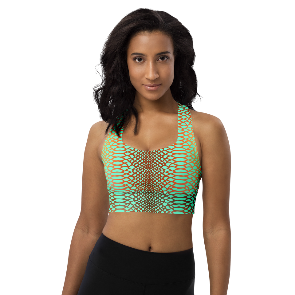 Sauvage Caméléon Longline Sports Bra