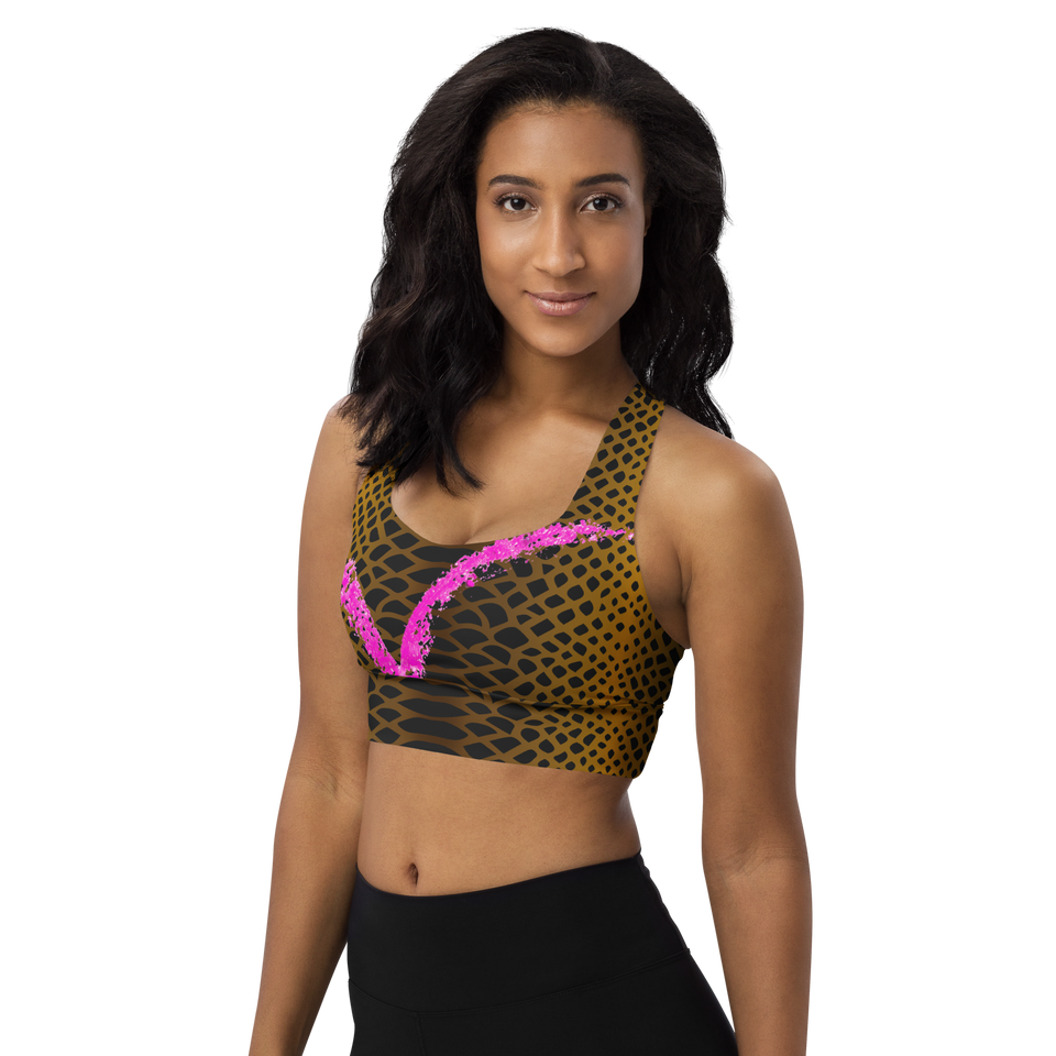 Sauvage Longline Sports Bra