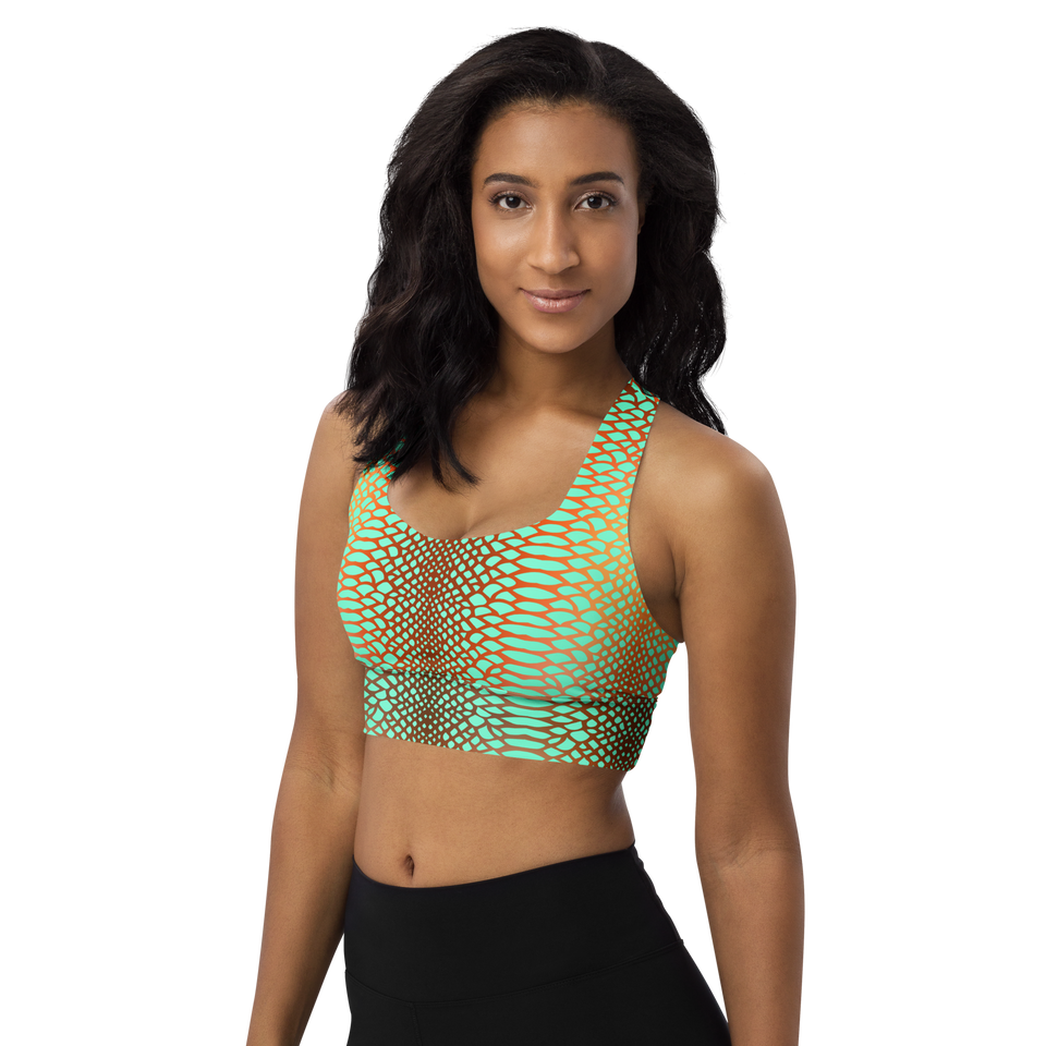 Sauvage Caméléon Longline Sports Bra