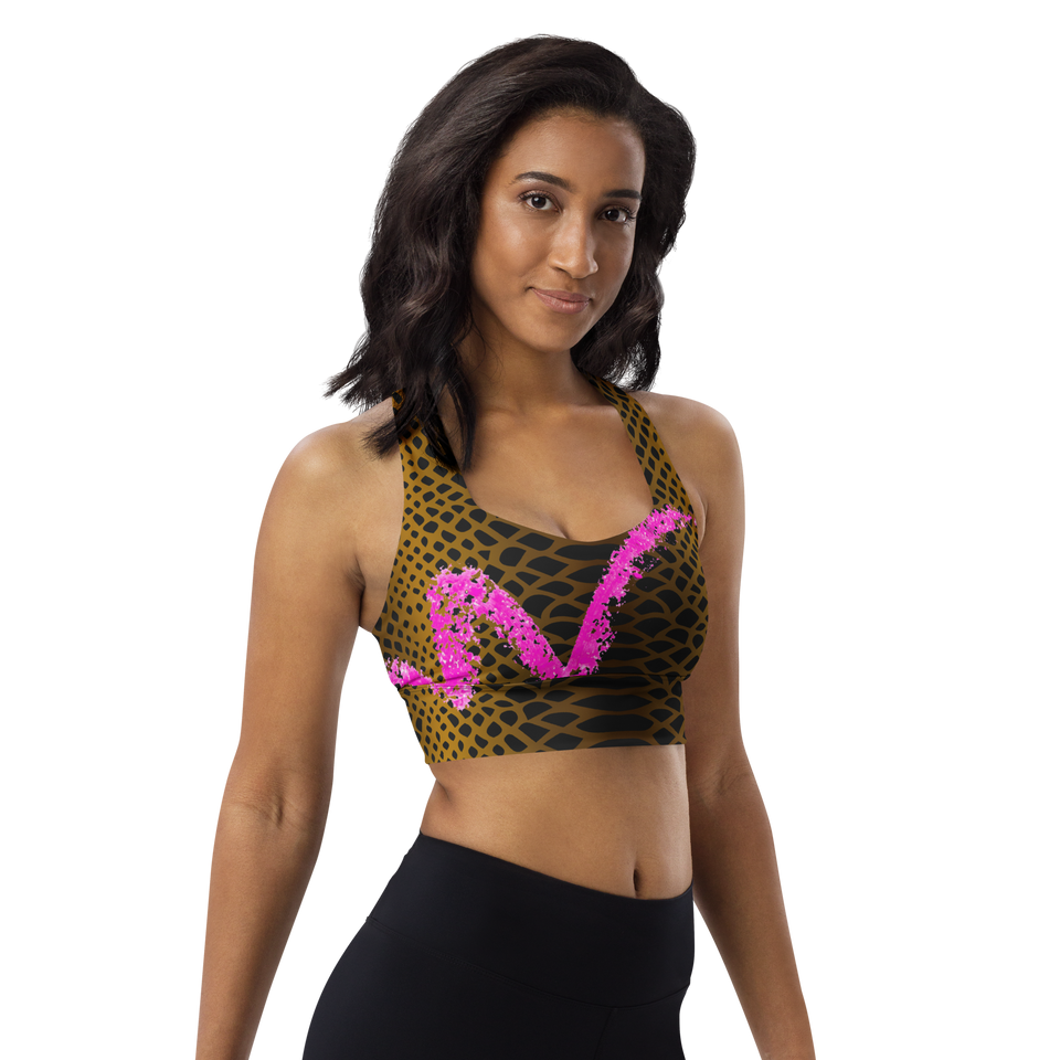 Sauvage Longline Sports Bra