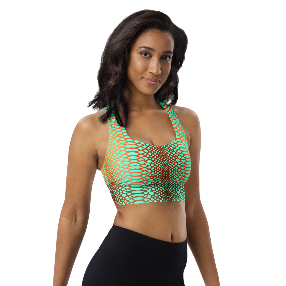 Sauvage Caméléon Longline Sports Bra