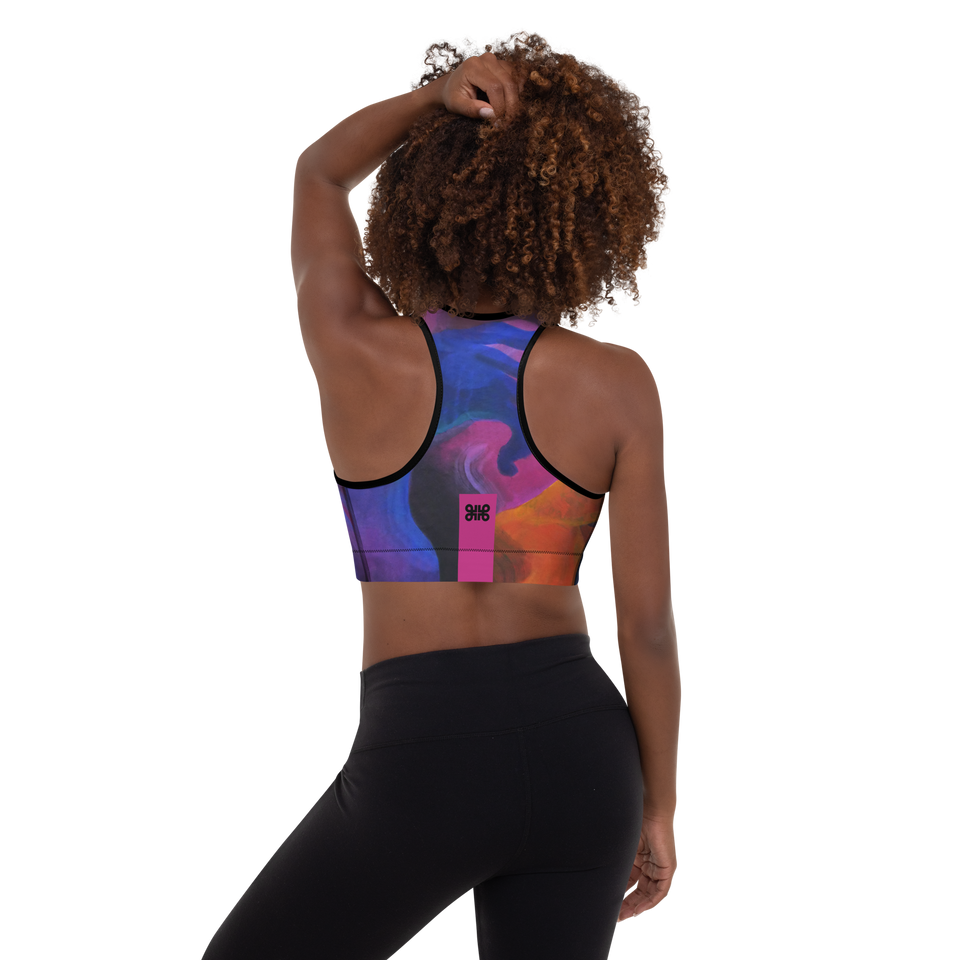 Ciel de Paris Padded Sports Bra