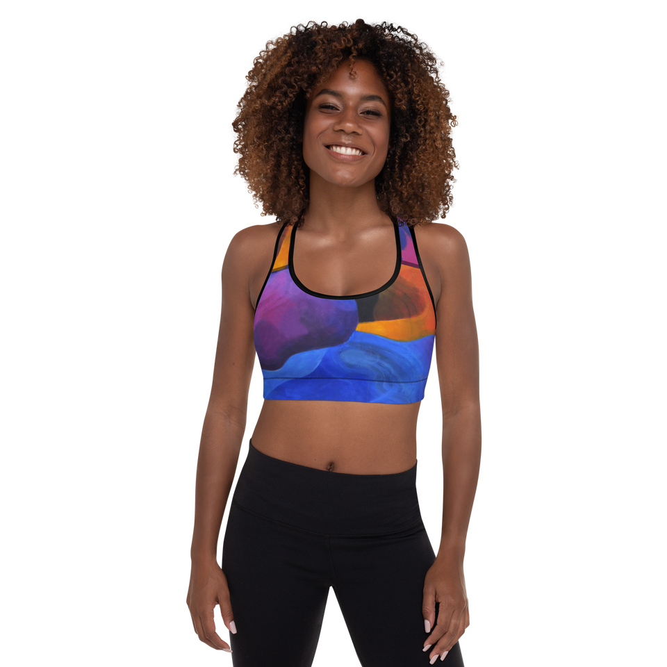 Ciel de Paris Padded Sports Bra