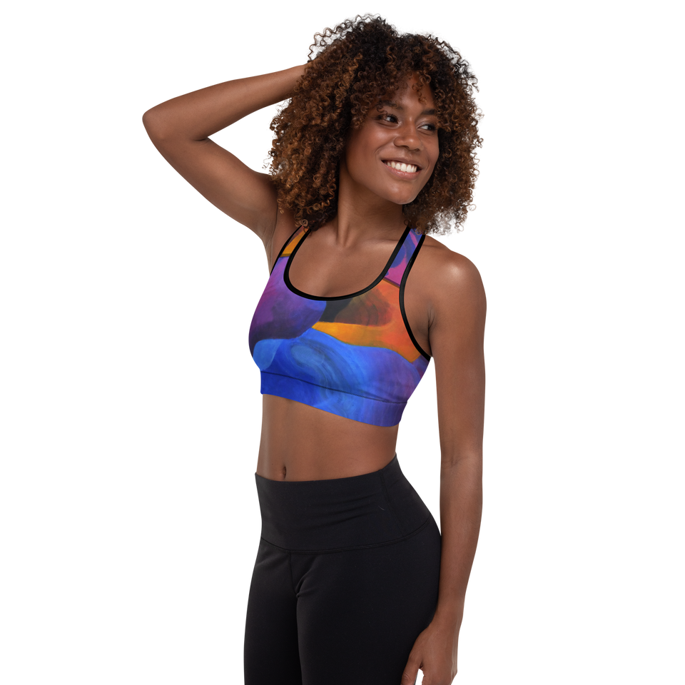 Ciel de Paris Padded Sports Bra