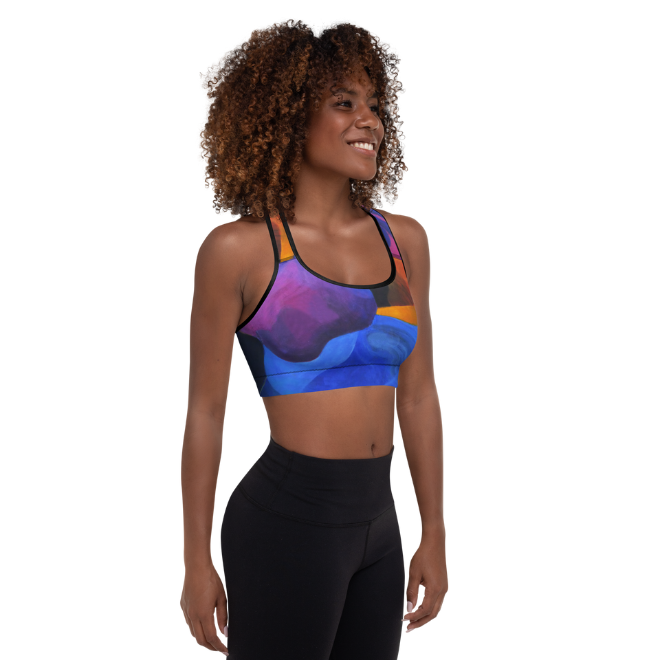 Ciel de Paris Padded Sports Bra