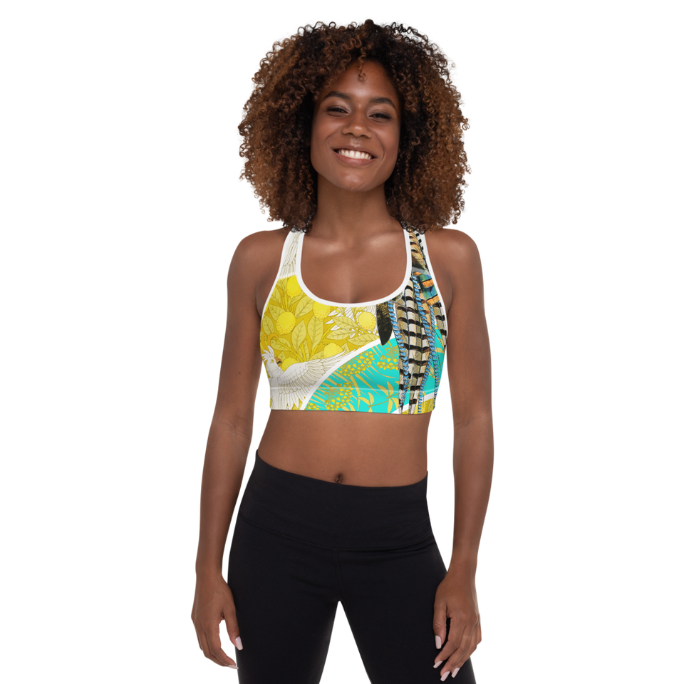 Paradis Padded Sports Bra