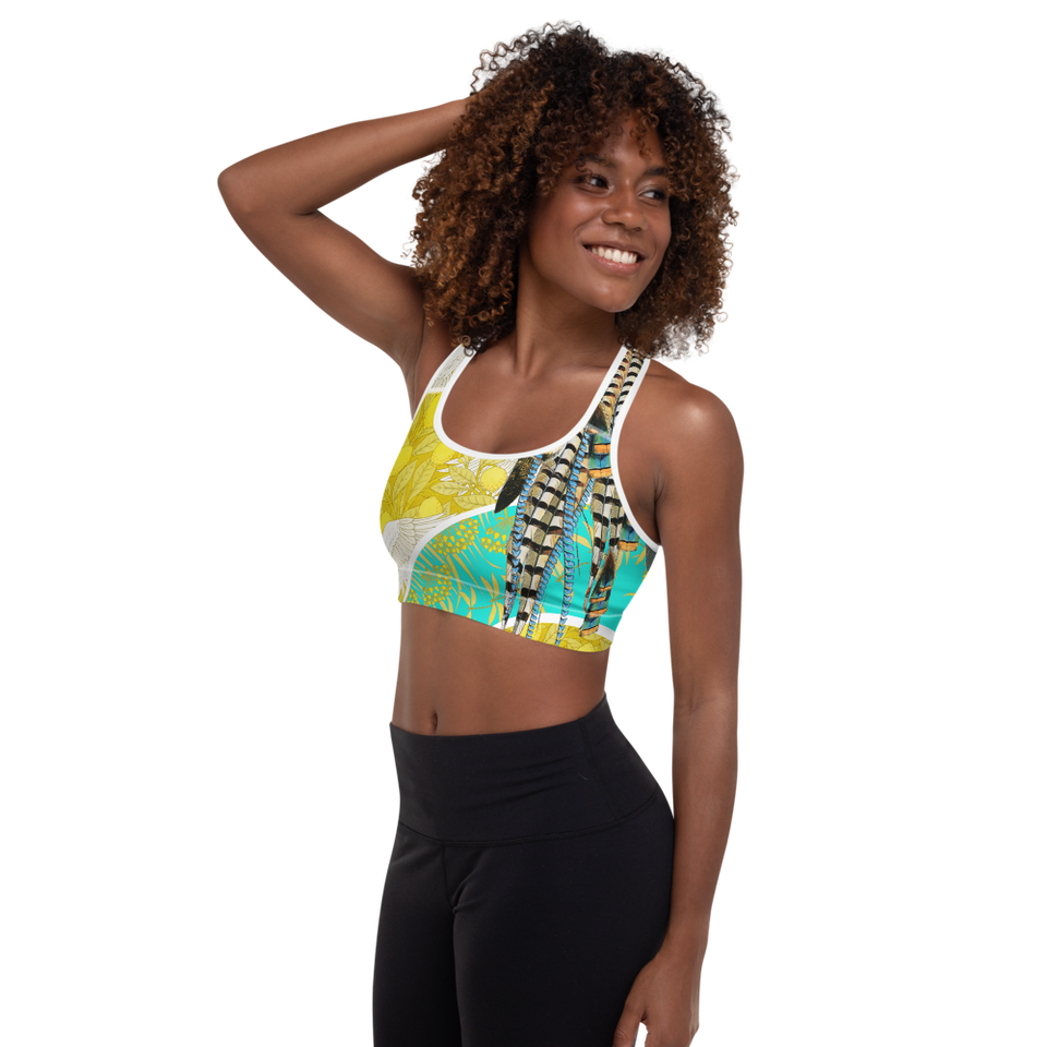 Paradis Padded Sports Bra