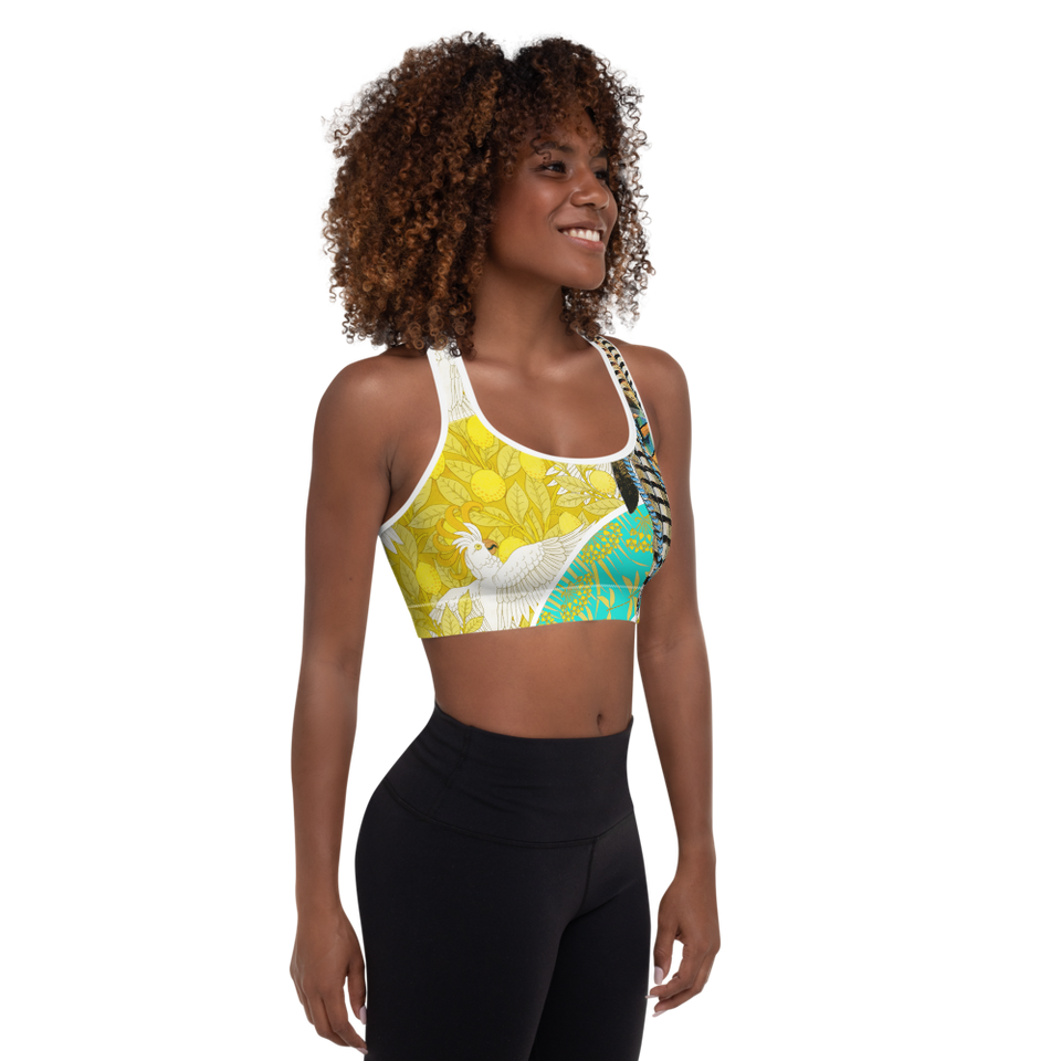 Paradis Padded Sports Bra