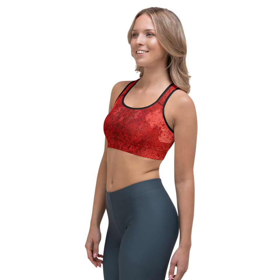 Rêves Rouge Active Bra