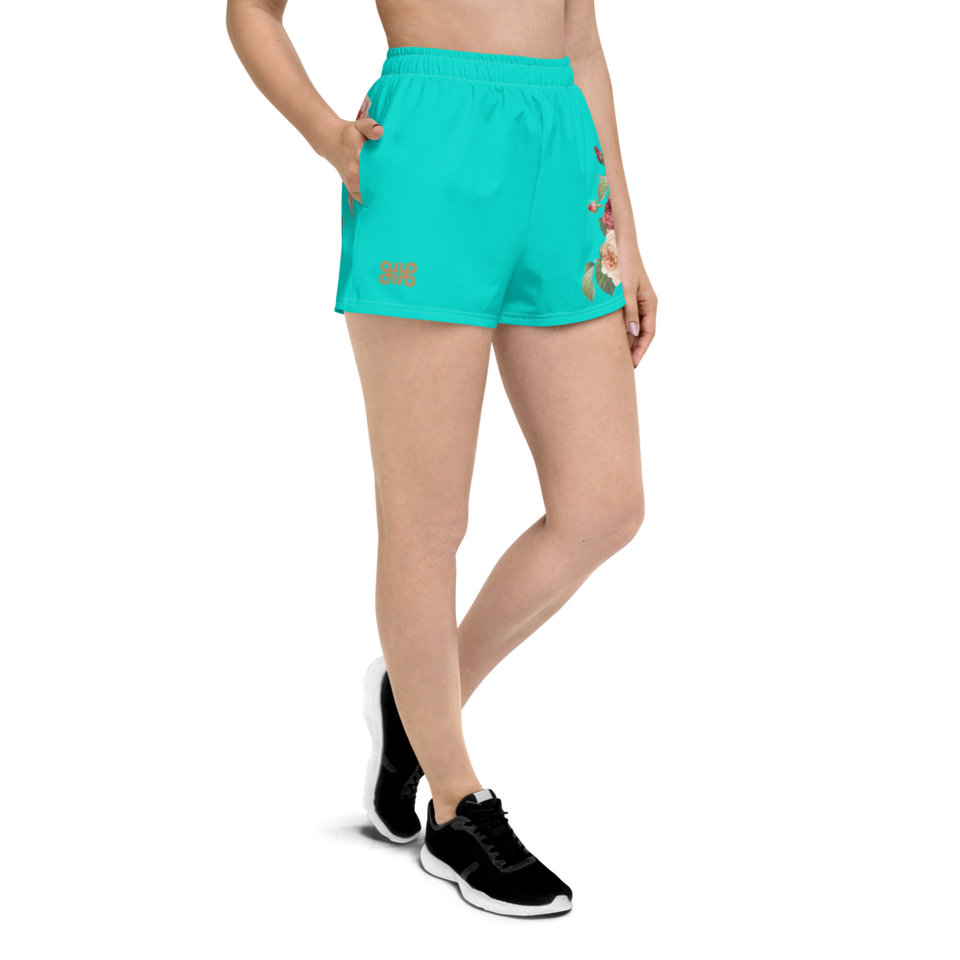 MA Turquoise Active Shorts